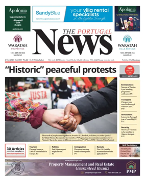 Cover of Portugal News