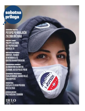 Cover of Sobotna Priloga