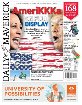 Cover of Daily Maverick