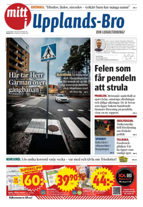 Cover of Balstabladet