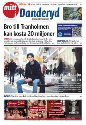 Cover of Danderyds Nyheter