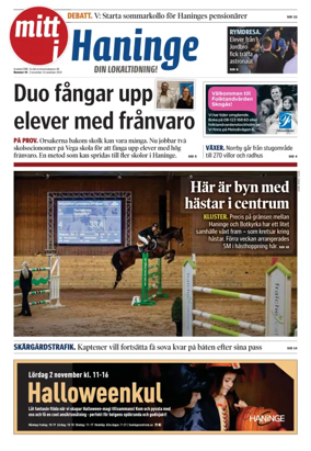 Cover of Mitt i Haninge