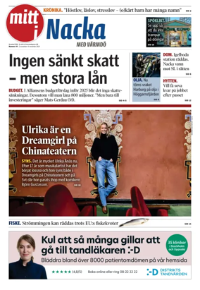 Cover of Mitt i Nacka