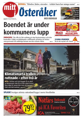 Cover of Mitt i Österåker