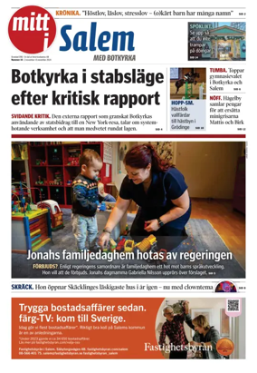 Cover of Mitt i Salem