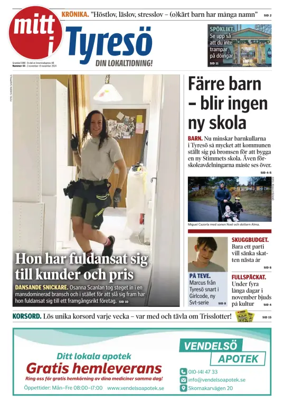 Cover of Mitt i Tyresö