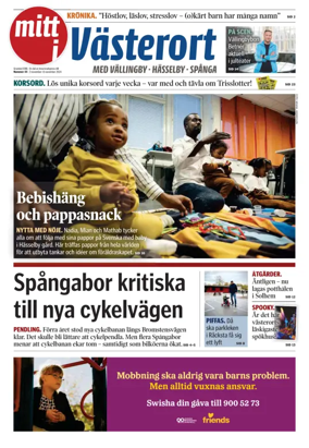 Cover of Mitt i Västerort