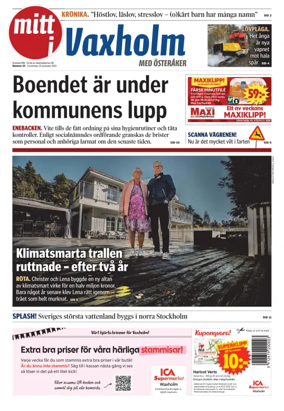 Cover of Mitt i Vaxholm