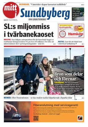 Cover of Vi i Sundbyberg