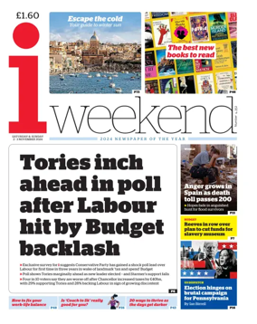 Cover of iNews Weekend