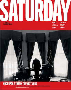 Cover of Saturday Magazine