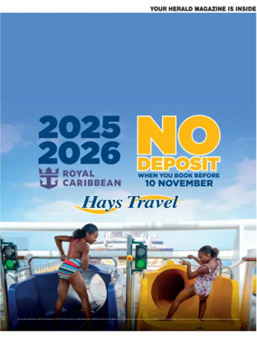 Cover of The Herald Magazine