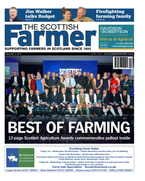 Cover of The Scottish Farmer
