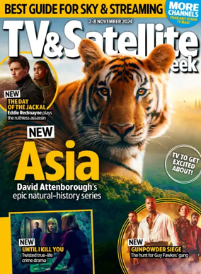 Cover of TV & Satellite Week