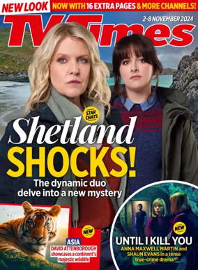 Cover of TV Times