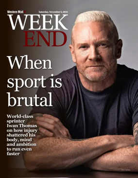 Cover of Western Mail - Weekend