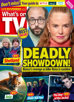 Cover of What's on TV