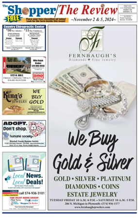 Cover of The Shopper