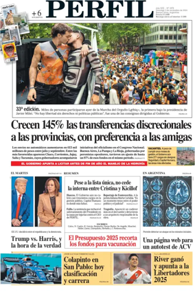 Cover of Perfil (Domingo)