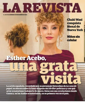 Cover of La Revista