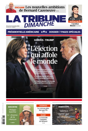 Cover of La Tribune Dimanche (France)