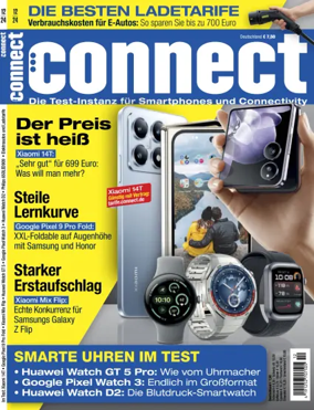 Cover of connect