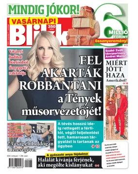 Cover of Vasárnapi Blikk