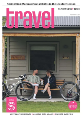 Cover of Sunday Star Times Travel