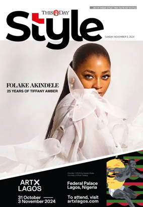 Cover of THISDAY Style