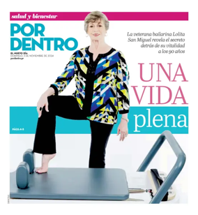 Cover of Por Dentro