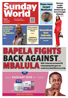 Cover of Sunday World