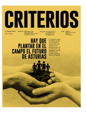 Cover of Criterios | La Nueva España
