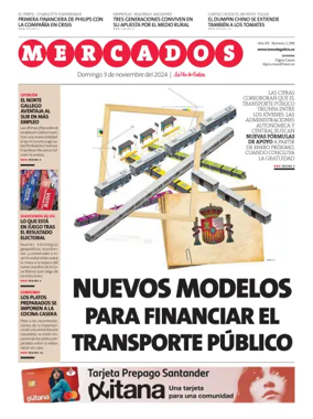 Cover of La Voz de Galicia (Carballo) - Mercados