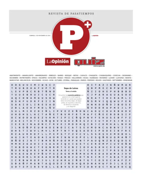 Cover of Pasatiempos