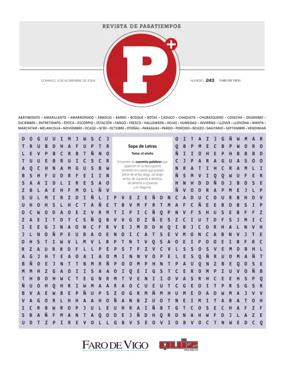 Cover of Pasatiempos