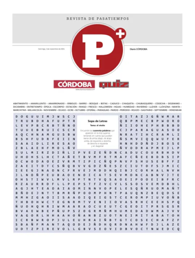 Cover of Pasatiempos