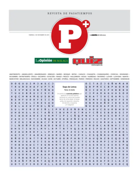 Cover of Pasatiempos