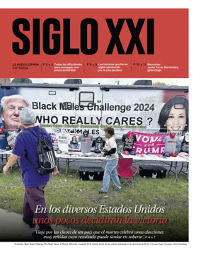 Cover of Siglo XXI | La Nueva España