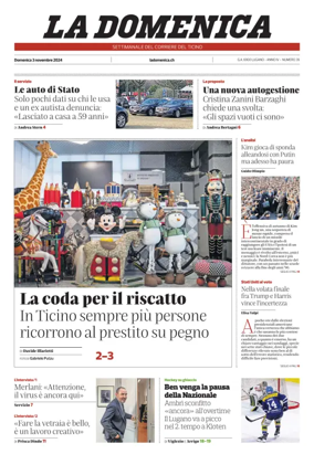 Cover of La Domenica