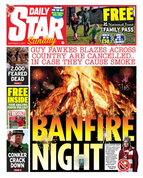 Cover of Daily Star Sunday