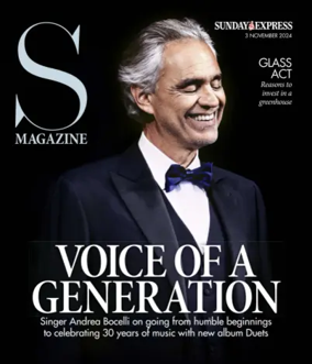 Cover of Sunday Express - S