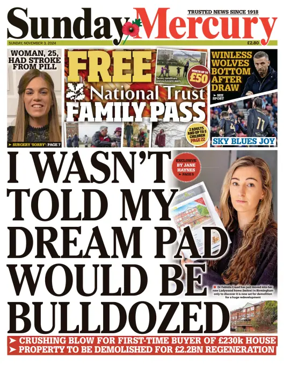 Cover of Sunday Mercury