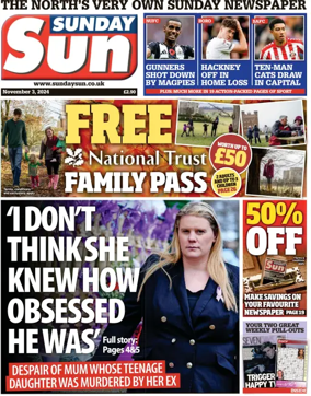 Cover of Sunday Sun