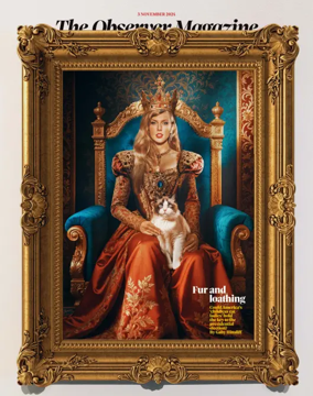 Cover of The Observer Magazine