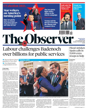 Cover of The Observer