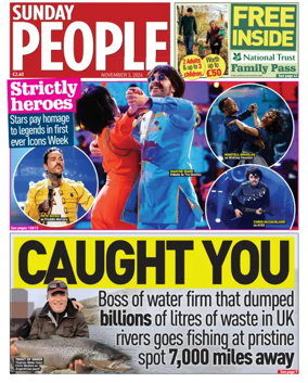Cover of The People