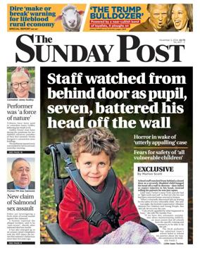 Cover of The Sunday Post (Central Edition)