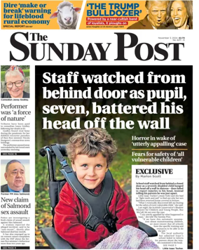 Cover of The Sunday Post (Dundee)