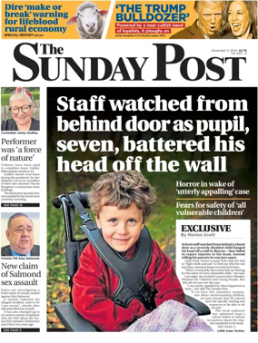 Cover of The Sunday Post (Inverness)