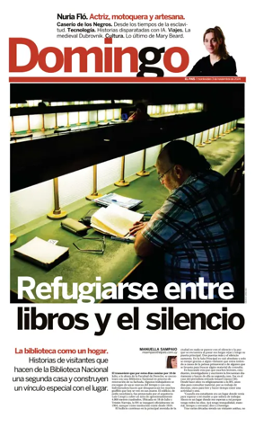 Cover of Revista domingo